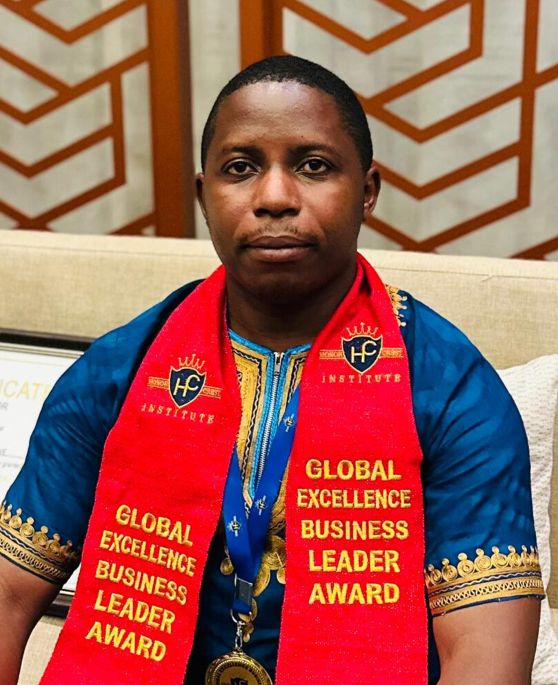 Adolphe Ishimwe — Managing Director, KRYVANT